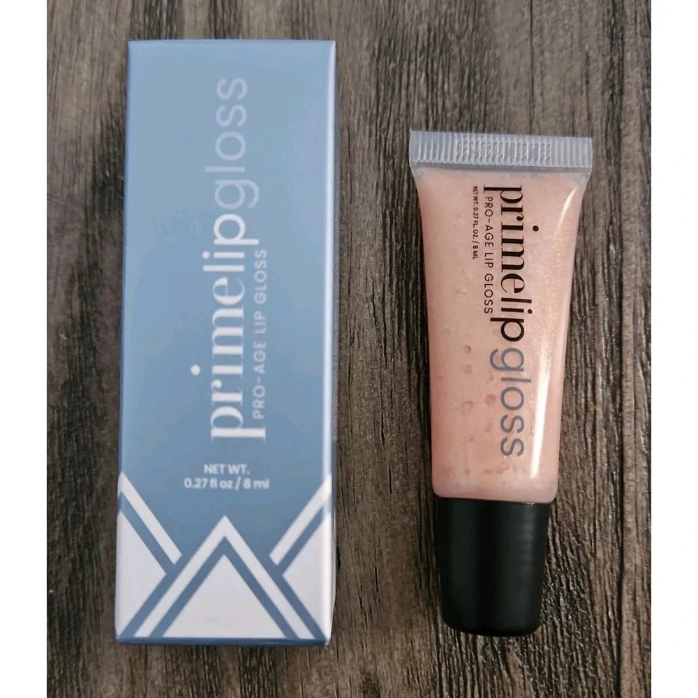 Prime Prometics Lip Gloss PrimeGloss Pro Age 0.27 Fl Oz ~ New